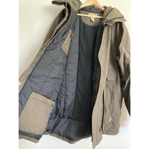 Duluth Trading Co. Whaleback Brown Parka Thinsulate XXL Tall Men’s - Picture 3 of 16